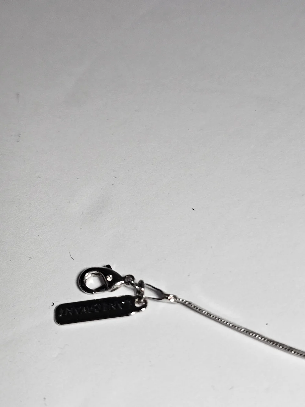 Lane Bryant Womens Silver Necklace Layered Platinum